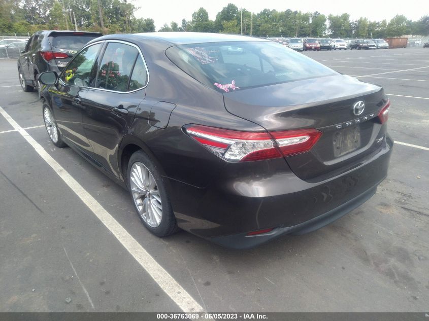 2018 TOYOTA CAMRY LE/SE/XLE/L - 4T1B11HK2JU052978