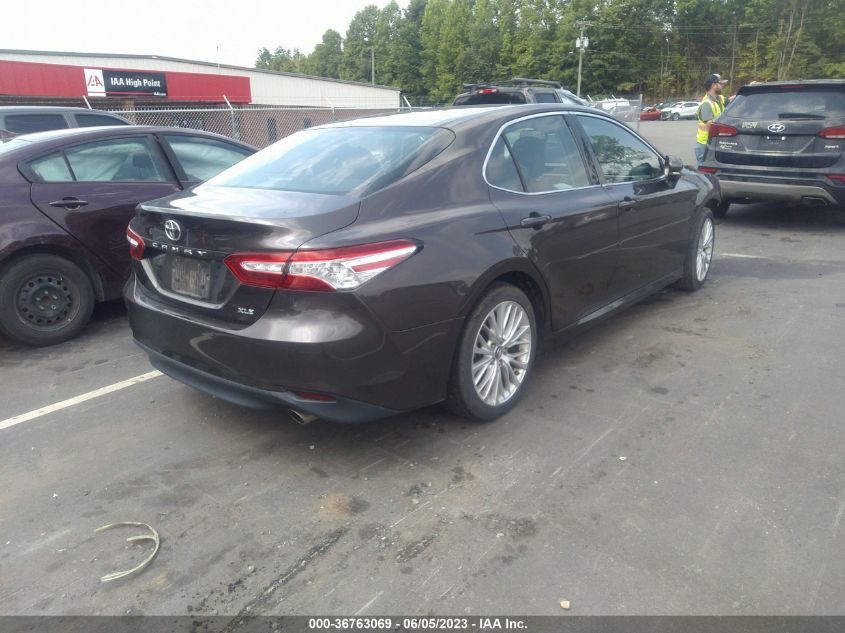 2018 TOYOTA CAMRY LE/SE/XLE/L - 4T1B11HK2JU052978