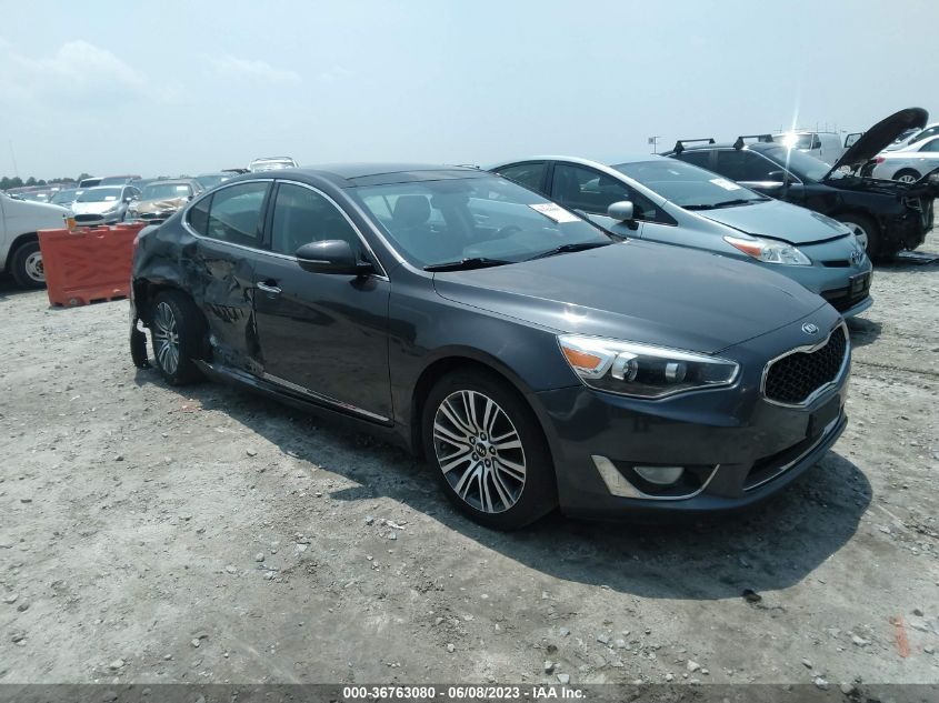 2014 KIA CADENZA PREMIUM - KNALN4D72E5159283