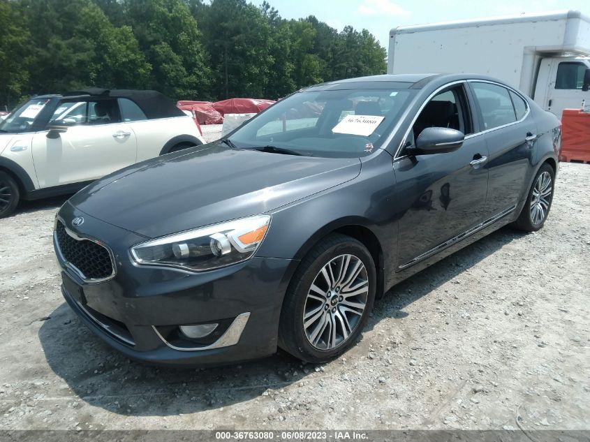 2014 KIA CADENZA PREMIUM - KNALN4D72E5159283