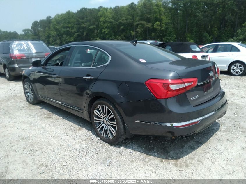 2014 KIA CADENZA PREMIUM - KNALN4D72E5159283