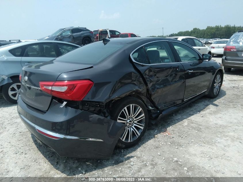 2014 KIA CADENZA PREMIUM - KNALN4D72E5159283