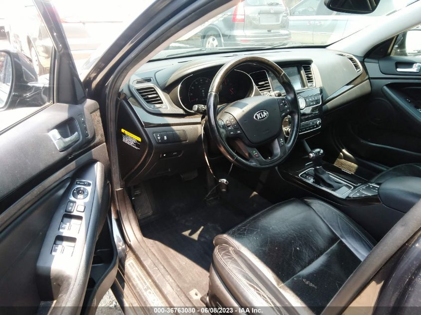 2014 KIA CADENZA PREMIUM - KNALN4D72E5159283