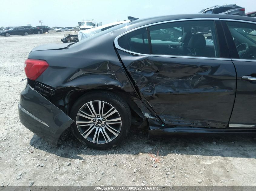 2014 KIA CADENZA PREMIUM - KNALN4D72E5159283