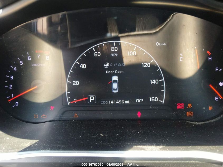 2014 KIA CADENZA PREMIUM - KNALN4D72E5159283