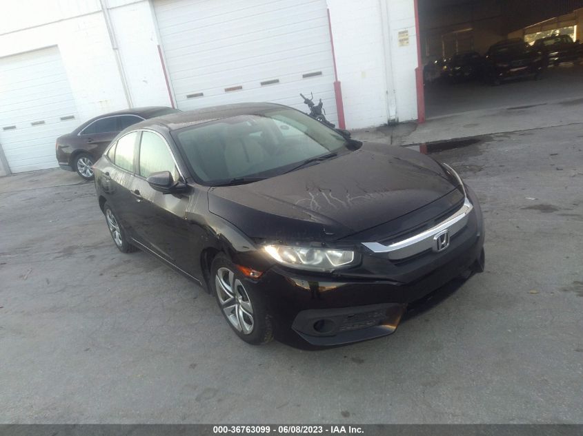 2016 HONDA CIVIC SEDAN LX - 19XFC2F55GE022609
