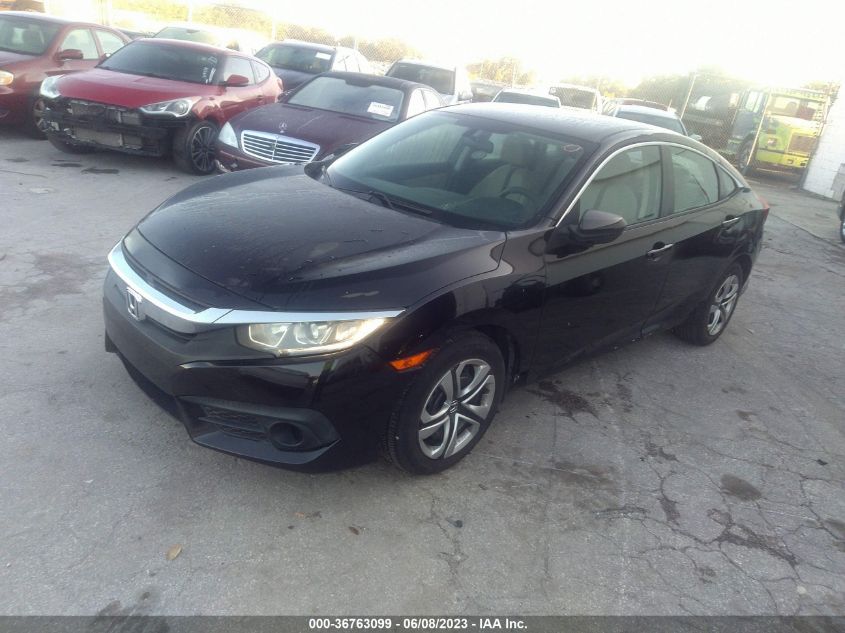 2016 HONDA CIVIC SEDAN LX - 19XFC2F55GE022609