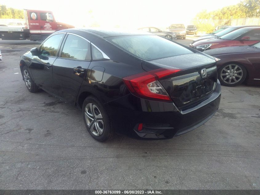 2016 HONDA CIVIC SEDAN LX - 19XFC2F55GE022609