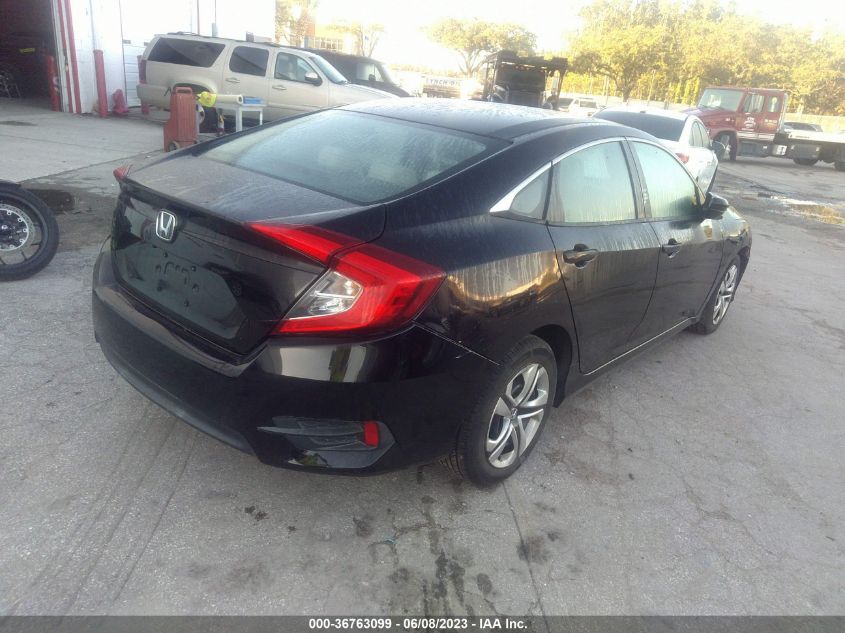 2016 HONDA CIVIC SEDAN LX - 19XFC2F55GE022609