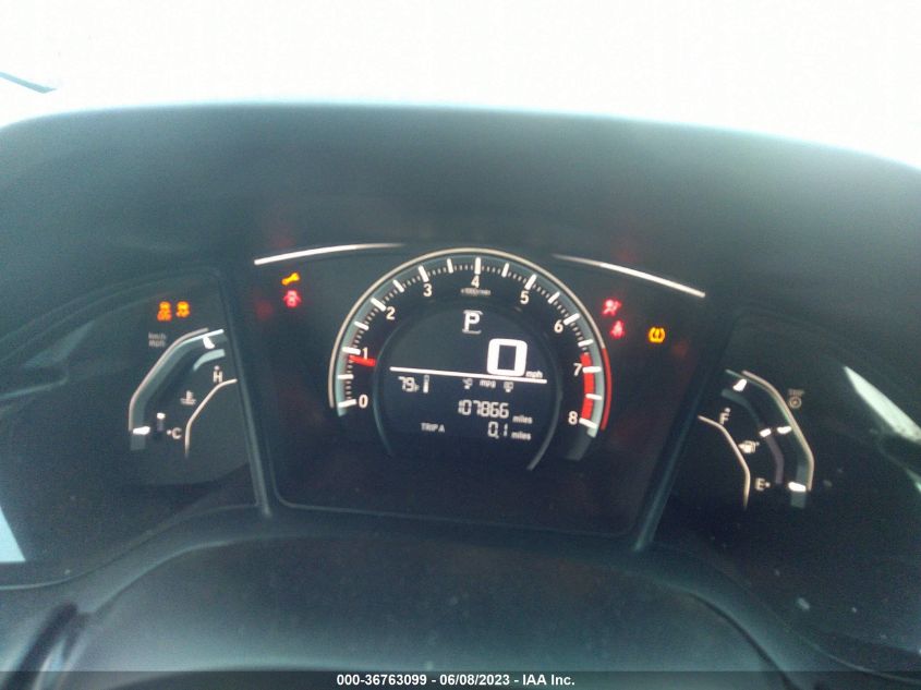 2016 HONDA CIVIC SEDAN LX - 19XFC2F55GE022609