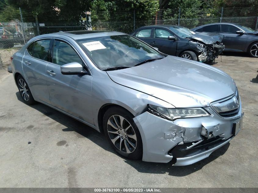 2015 ACURA TLX TECH - 19UUB1F57FA028760