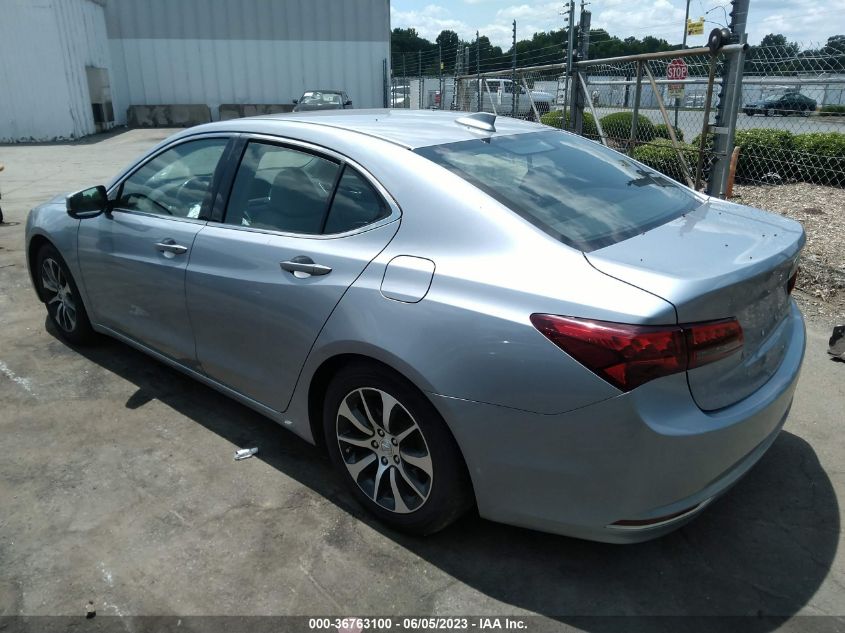 2015 ACURA TLX TECH - 19UUB1F57FA028760