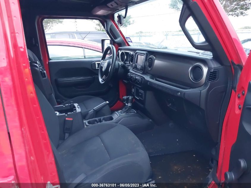 2018 JEEP WRANGLER UNLIMITED SPORT - 1C4HJXDN5JW263999
