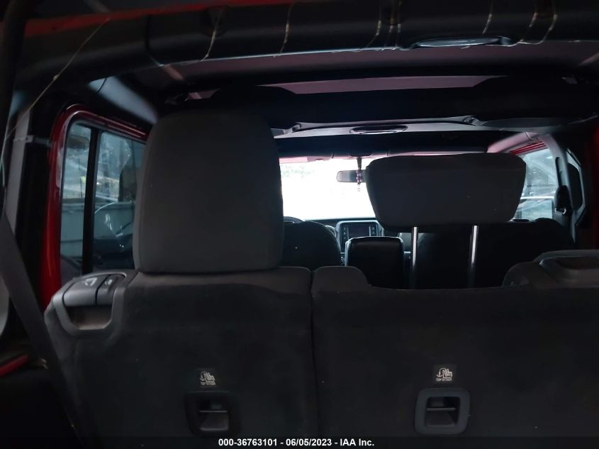 2018 JEEP WRANGLER UNLIMITED SPORT - 1C4HJXDN5JW263999