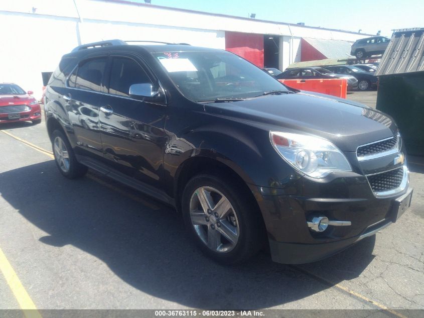 2015 CHEVROLET EQUINOX LTZ - 1GNFLHEKXFZ136108