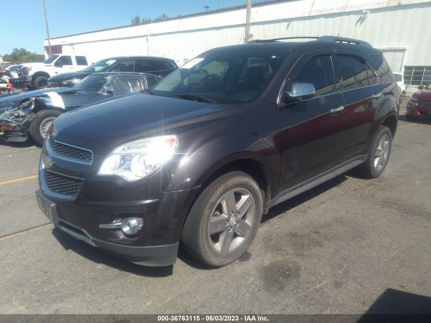 2015 CHEVROLET EQUINOX LTZ - 1GNFLHEKXFZ136108