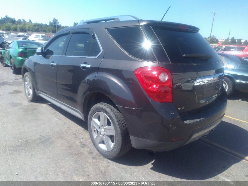 2015 CHEVROLET EQUINOX LTZ - 1GNFLHEKXFZ136108