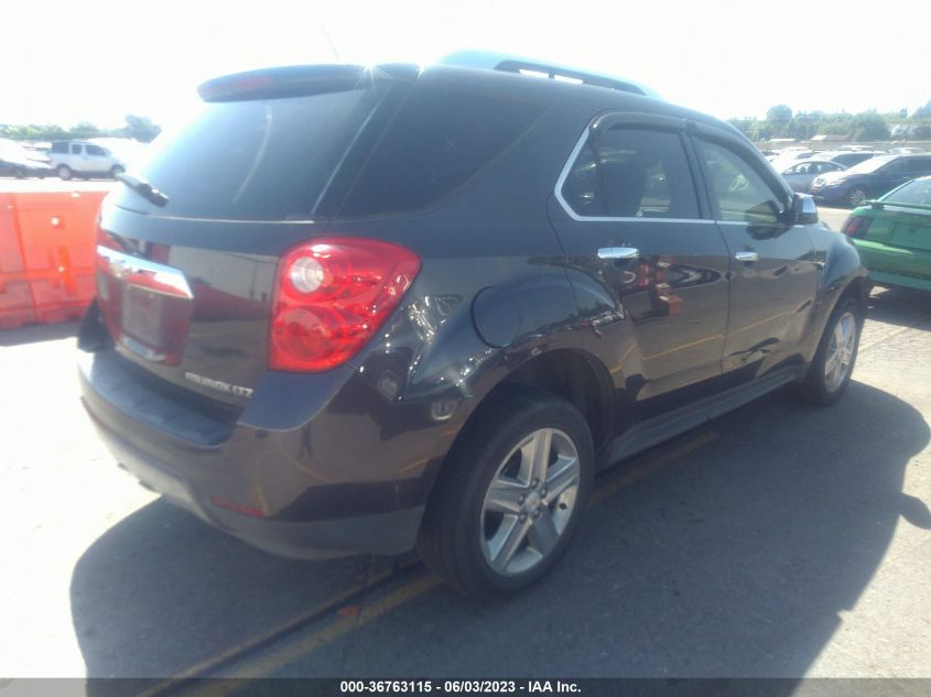 2015 CHEVROLET EQUINOX LTZ - 1GNFLHEKXFZ136108