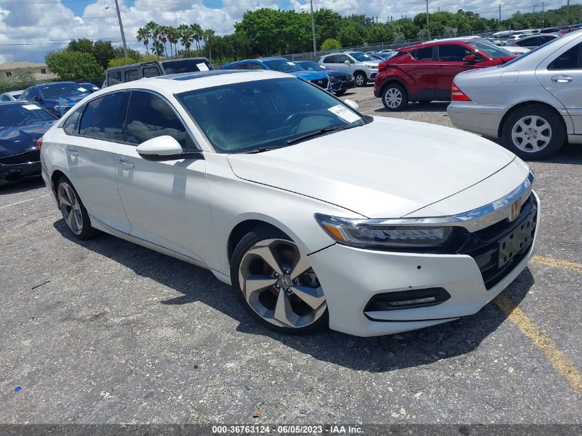 1HGCV1F99JA109564 HONDA ACCORD SEDAN TOURING 1.5T 2018
