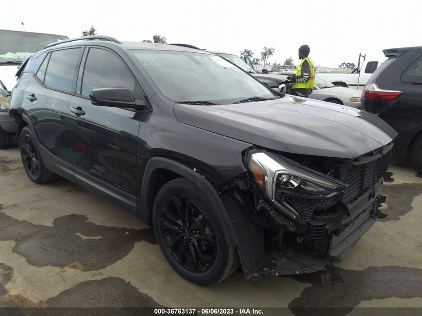 VIN 3GKALMEV8KL225848 2019 GMC TERRAIN SLE