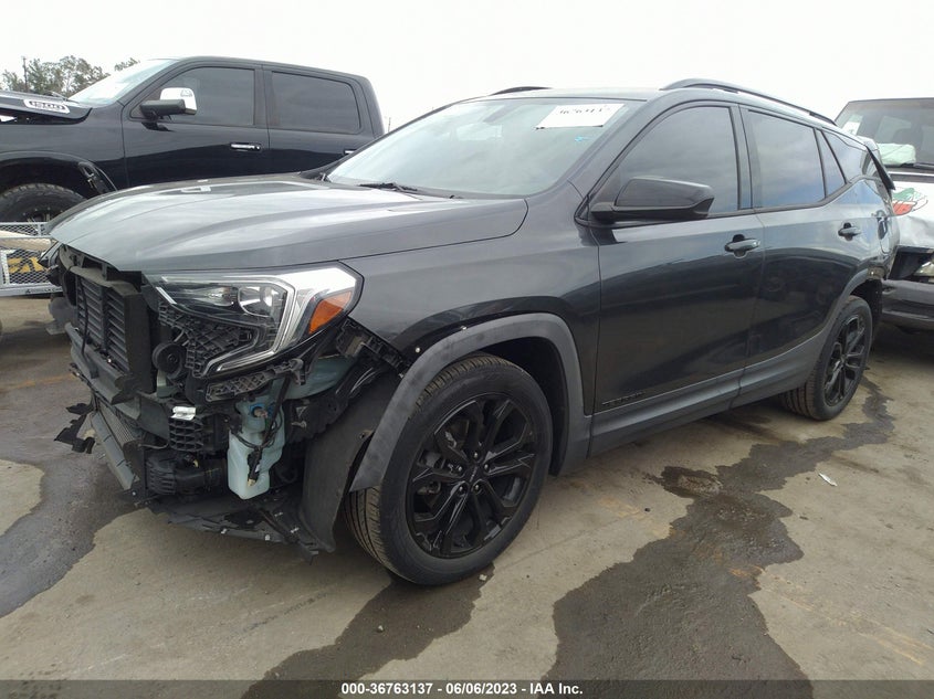 VIN 3GKALMEV8KL225848 2019 GMC TERRAIN SLE