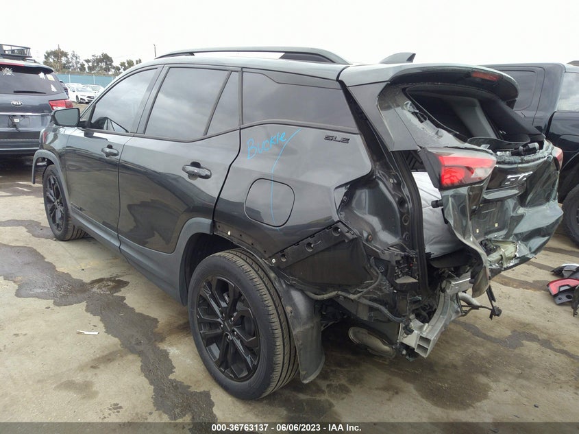 VIN 3GKALMEV8KL225848 2019 GMC TERRAIN SLE