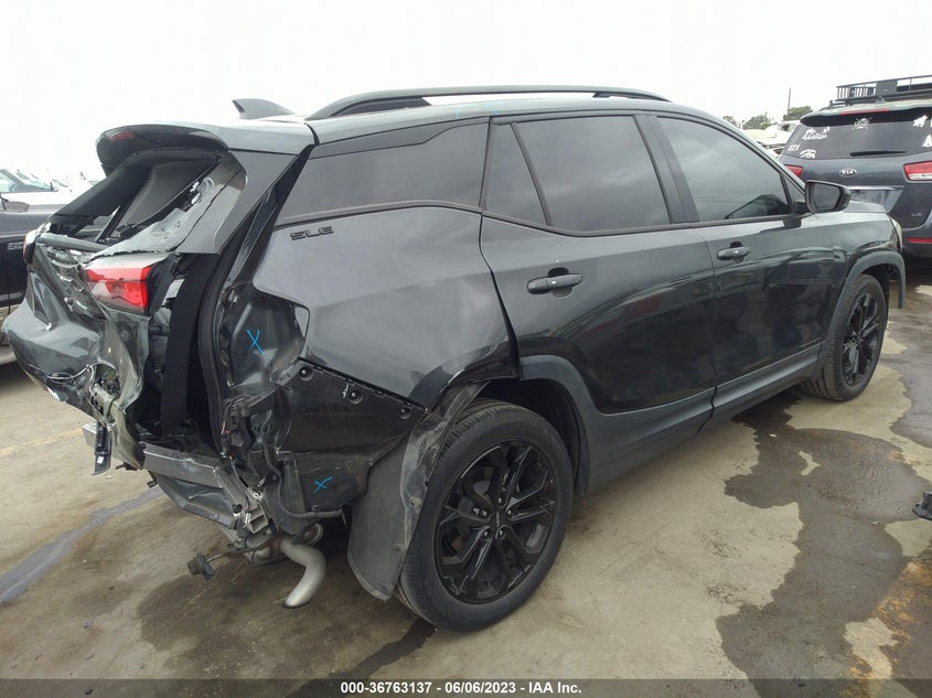 VIN 3GKALMEV8KL225848 2019 GMC TERRAIN SLE