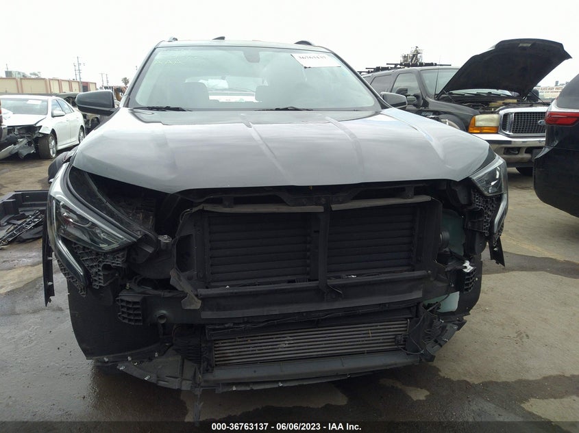 VIN 3GKALMEV8KL225848 2019 GMC TERRAIN SLE