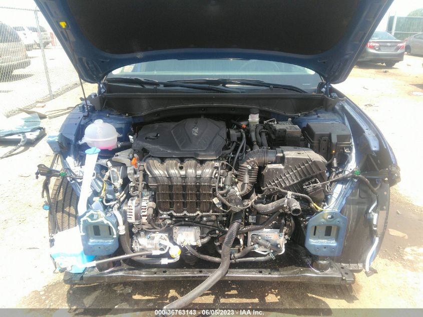 2022 HYUNDAI TUCSON SEL - 5NMJFCAE3NH141456