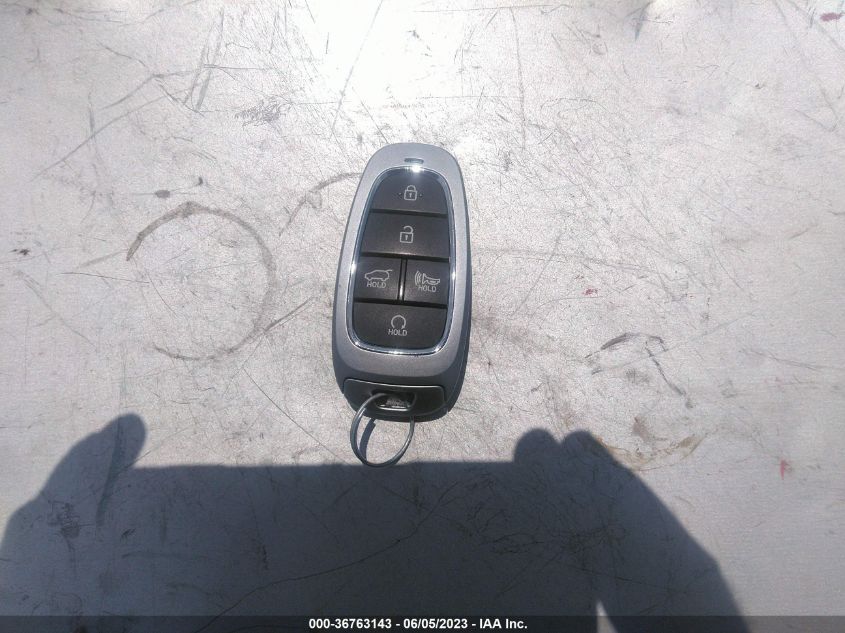 2022 HYUNDAI TUCSON SEL - 5NMJFCAE3NH141456