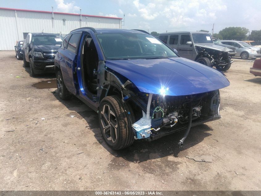 2022 HYUNDAI TUCSON SEL - 5NMJFCAE3NH141456