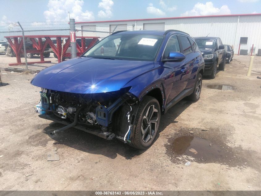 2022 HYUNDAI TUCSON SEL - 5NMJFCAE3NH141456