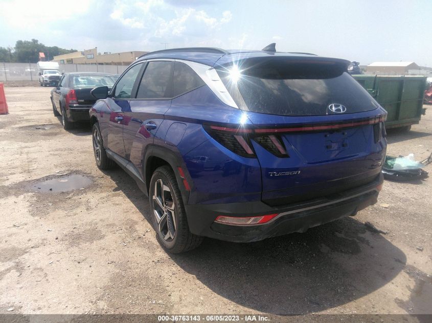 2022 HYUNDAI TUCSON SEL - 5NMJFCAE3NH141456