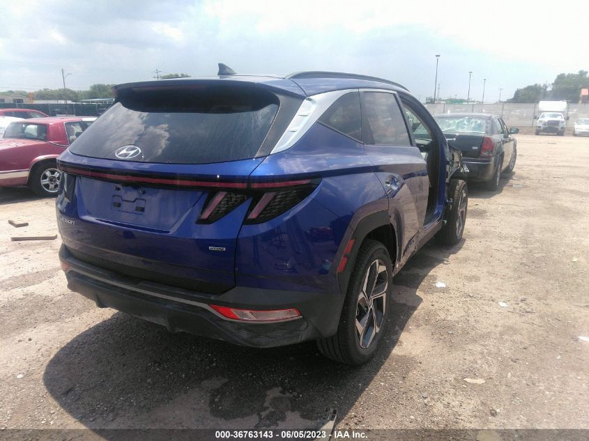 2022 HYUNDAI TUCSON SEL - 5NMJFCAE3NH141456