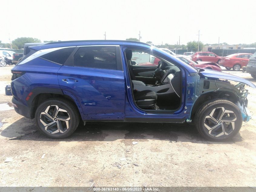 2022 HYUNDAI TUCSON SEL - 5NMJFCAE3NH141456