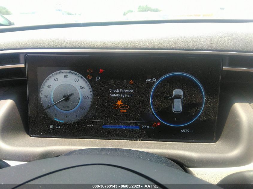 2022 HYUNDAI TUCSON SEL - 5NMJFCAE3NH141456
