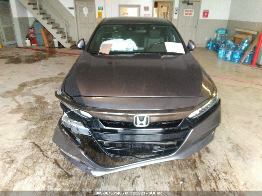 2020 HONDA ACCORD SEDAN SPORT - 1HGCV1F37LA026469