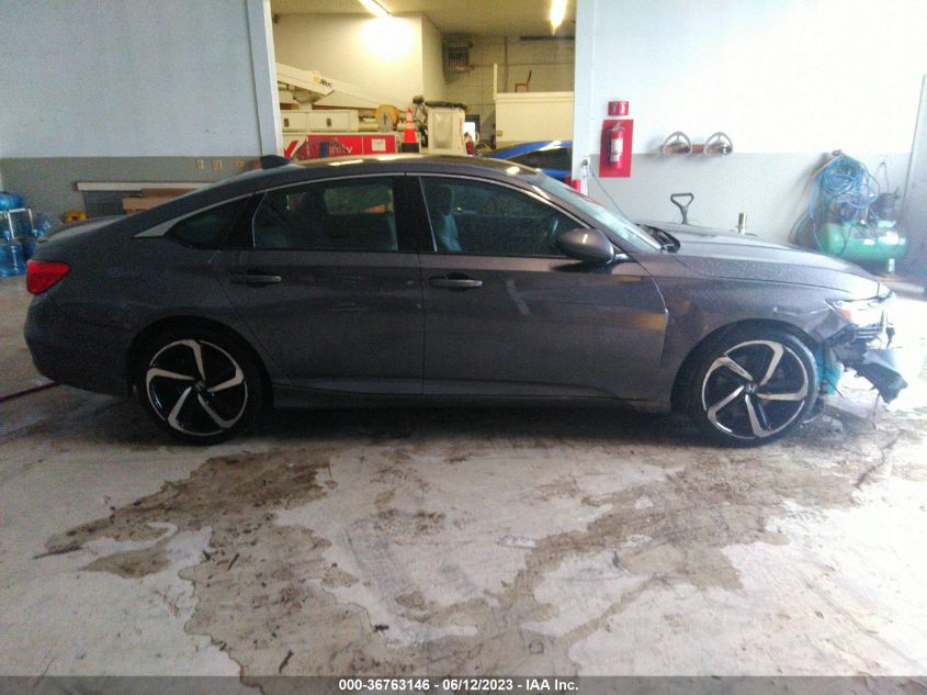 2020 HONDA ACCORD SEDAN SPORT - 1HGCV1F37LA026469