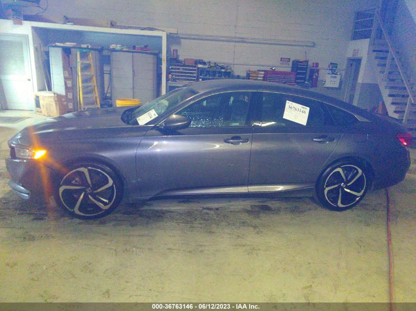 2020 HONDA ACCORD SEDAN SPORT - 1HGCV1F37LA026469