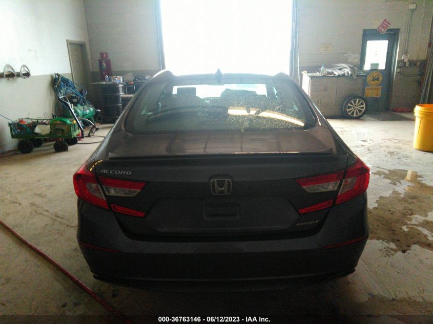 2020 HONDA ACCORD SEDAN SPORT - 1HGCV1F37LA026469