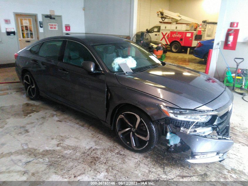 2020 HONDA ACCORD SEDAN SPORT - 1HGCV1F37LA026469