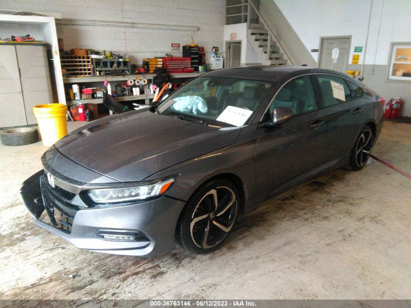 2020 HONDA ACCORD SEDAN SPORT - 1HGCV1F37LA026469