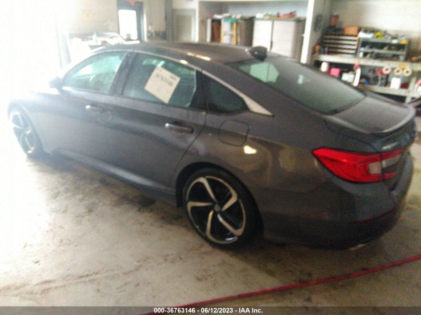2020 HONDA ACCORD SEDAN SPORT - 1HGCV1F37LA026469