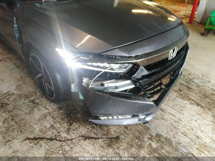 2020 HONDA ACCORD SEDAN SPORT - 1HGCV1F37LA026469
