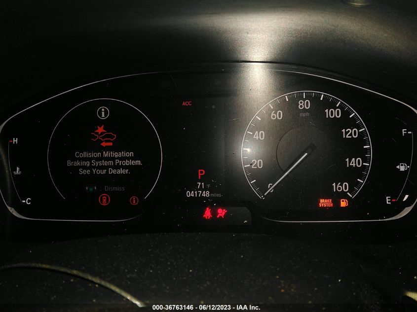 2020 HONDA ACCORD SEDAN SPORT - 1HGCV1F37LA026469