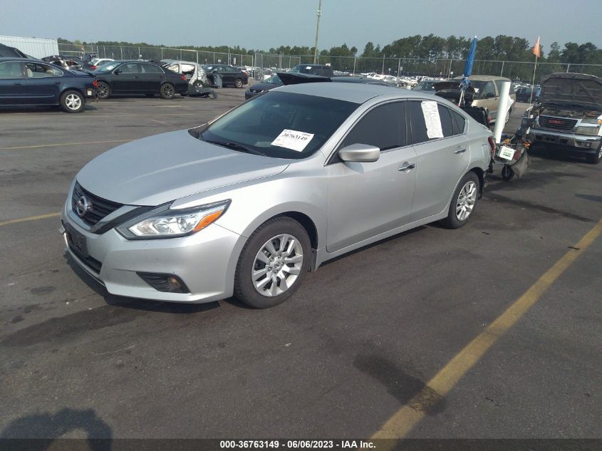2017 NISSAN ALTIMA 2.5/S/SV/SL/SR - 1N4AL3AP0HC284609