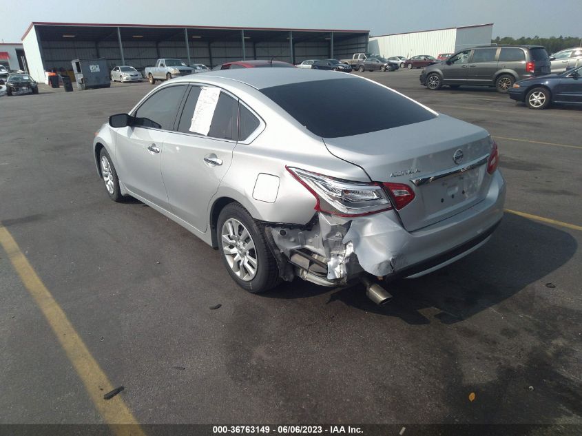 2017 NISSAN ALTIMA 2.5/S/SV/SL/SR - 1N4AL3AP0HC284609