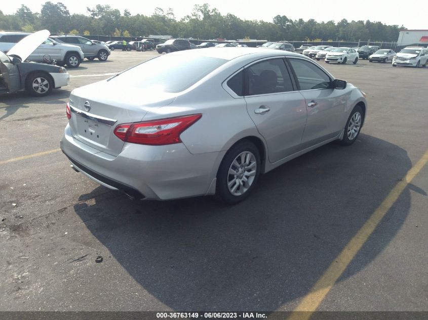 2017 NISSAN ALTIMA 2.5/S/SV/SL/SR - 1N4AL3AP0HC284609