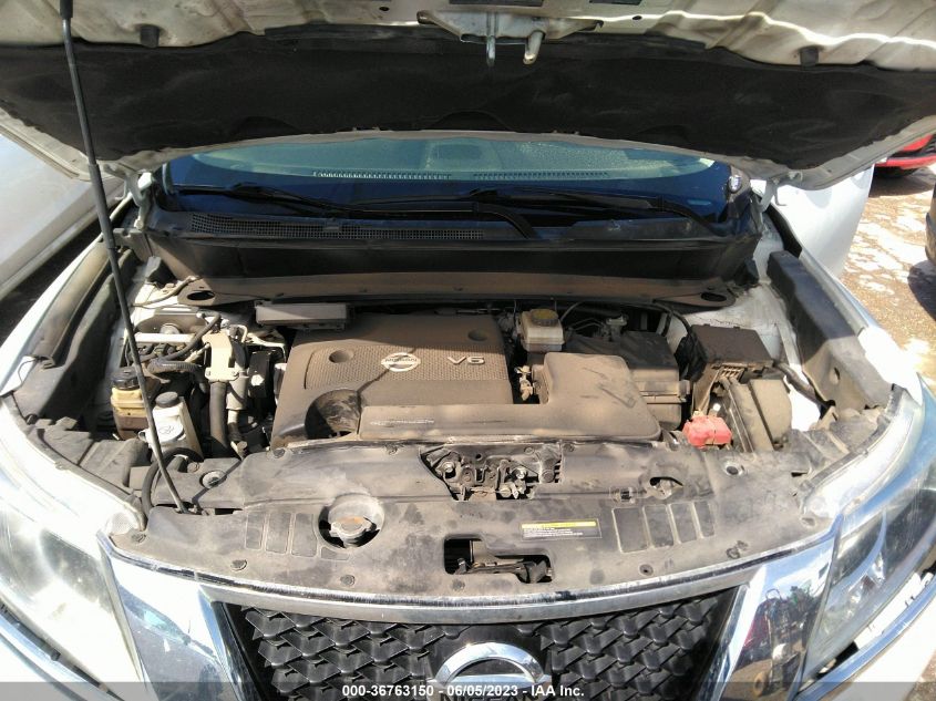 2015 NISSAN PATHFINDER SV - 5N1AR2MN3FC706488