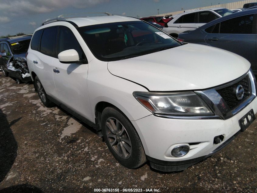 2015 NISSAN PATHFINDER SV - 5N1AR2MN3FC706488